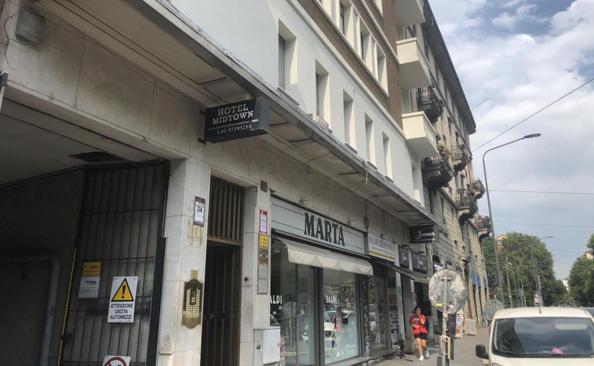 Hotel Midtown Milano Luaran gambar