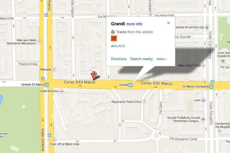 Hotel Midtown Milano Luaran gambar